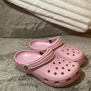 Brand New Ballerina Pink CROCS | SZ 8 W